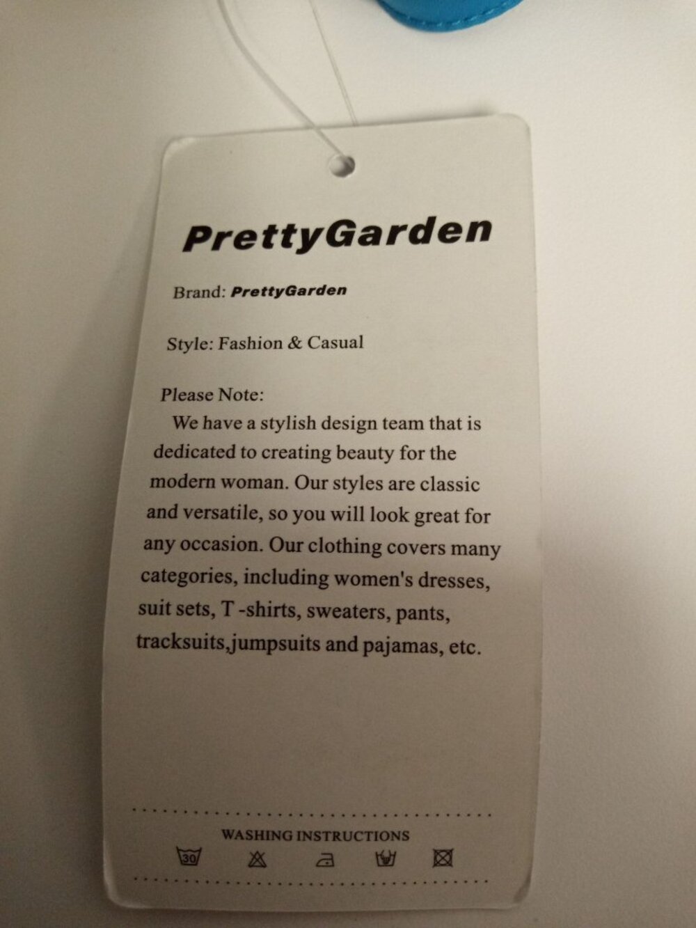NWT Pretty Garden Women's Electric (Teal) Blue One Shoulder Mini Dress Size Sma - Picture 6 of 9